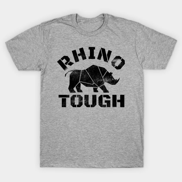 RHINO TOUGH T-Shirt by MuscleTeez